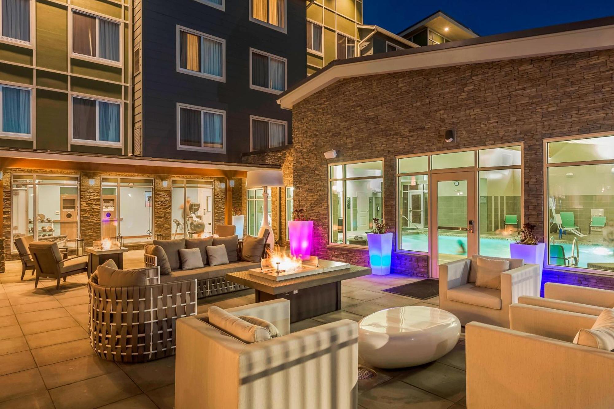 Residence Inn By Marriott Portland Hillsboro/Brookwood Exteriör bild