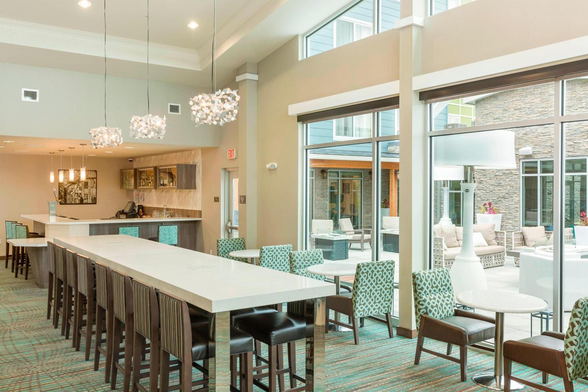 Residence Inn By Marriott Portland Hillsboro/Brookwood Exteriör bild