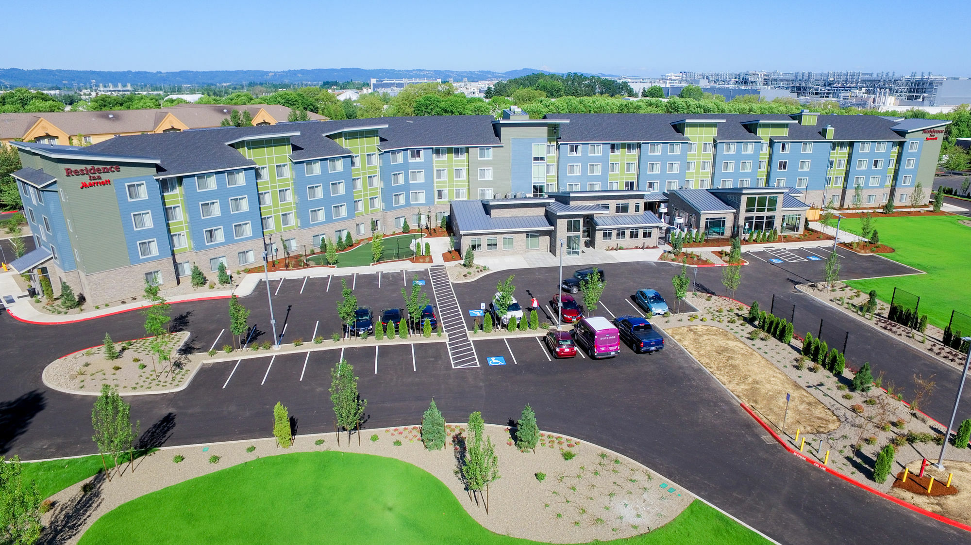 Residence Inn By Marriott Portland Hillsboro/Brookwood Exteriör bild